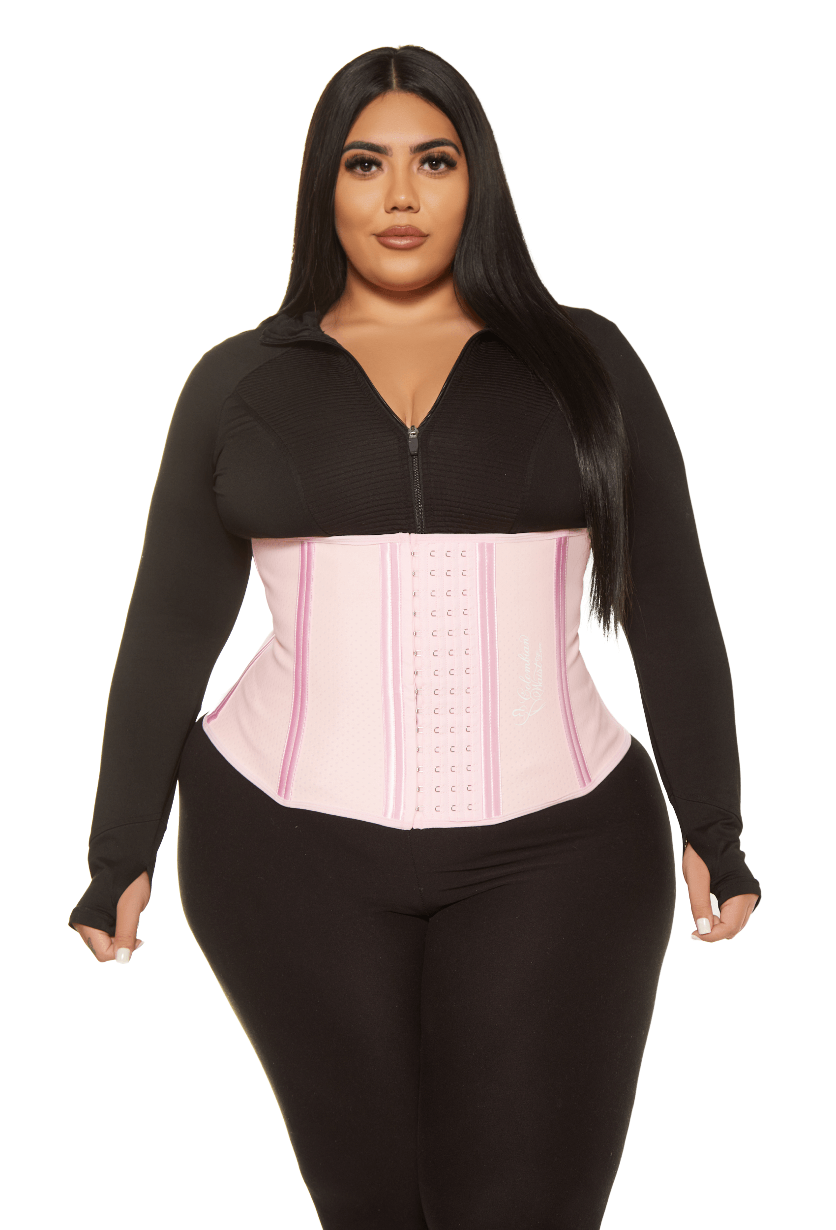 Pink Couture Waist – colombianwaistluxe
